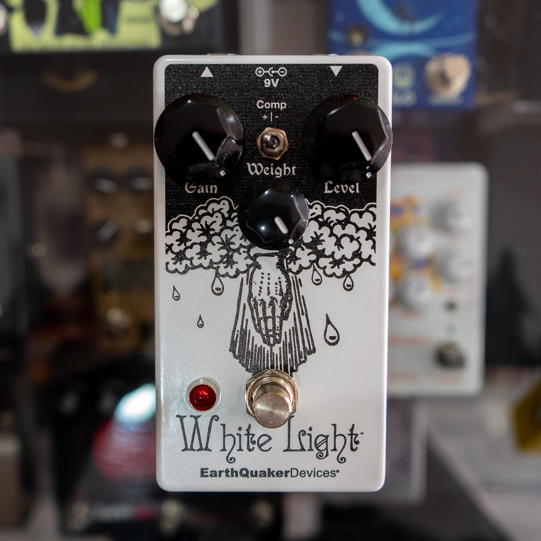 EarthQuaker Devices Limited Edition White Light Overdrive Pedal