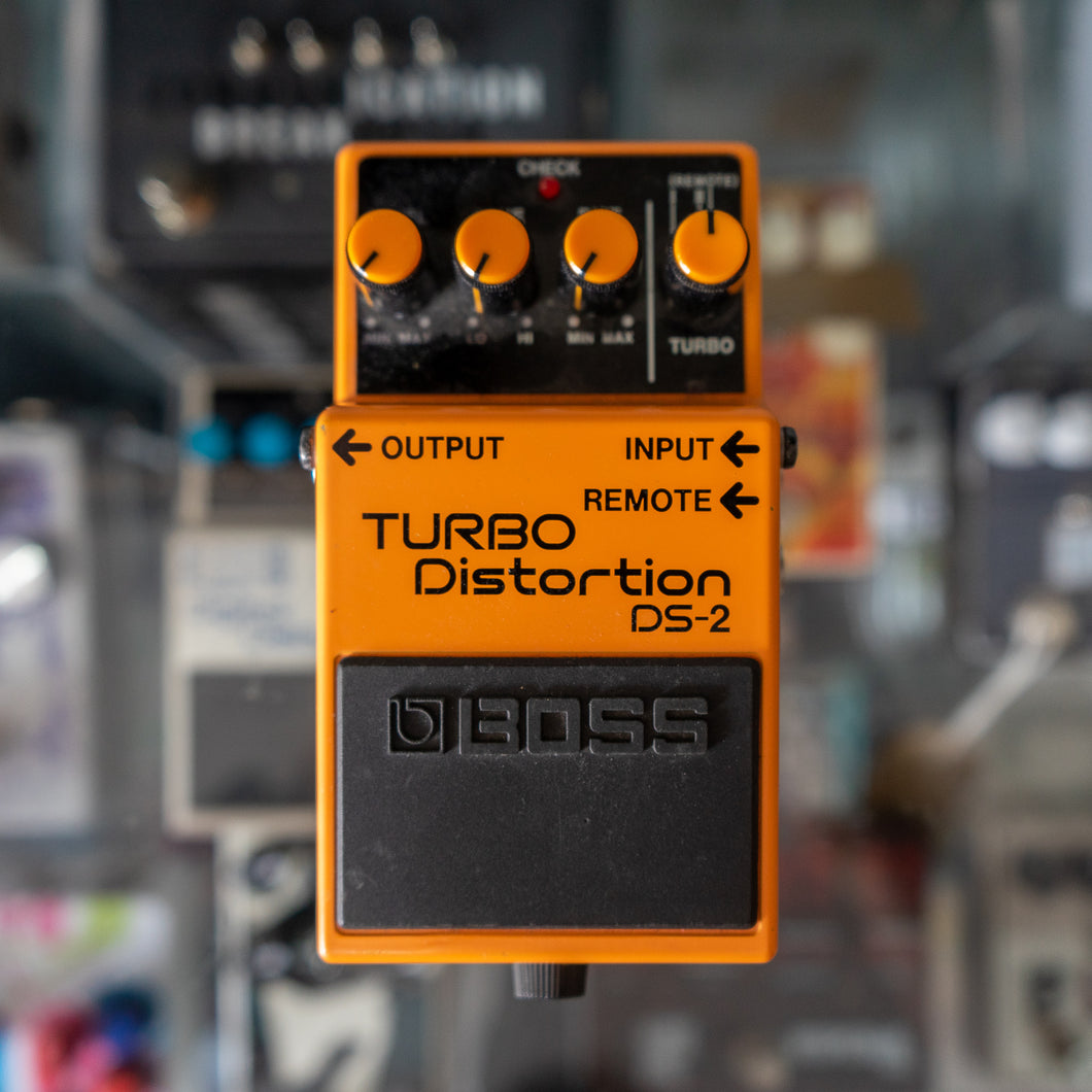 Boss DS-2 Turbo Distortion Pedal - (Pre-Owned)