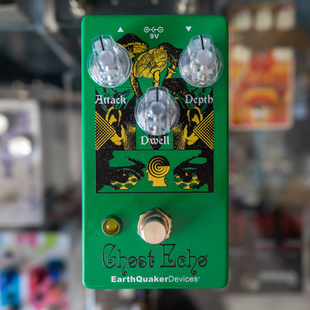 EarthQuaker Devices Brain Dead Ghost Echo Reverb Pedal
