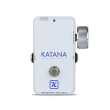 Load image into Gallery viewer, Keeley Electronics Katana Clean Boost – Throwback White
