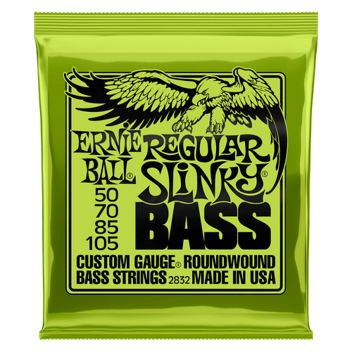 Ernie Ball Regular Slinky Bass Set Strings 50-105