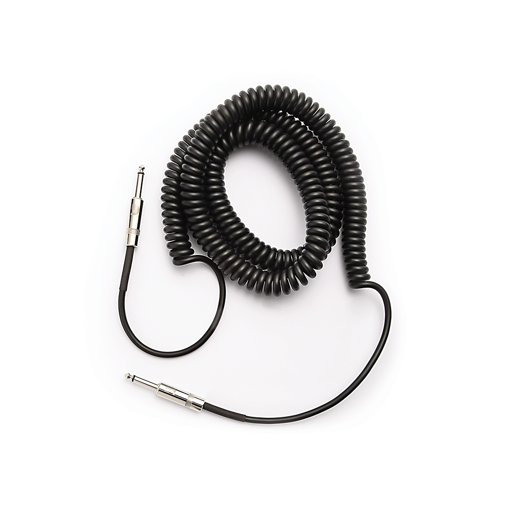 D'Addario Classic Series Coiled Instrument Cable