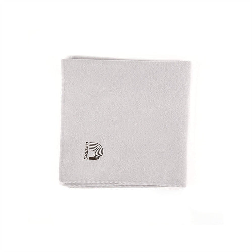 D'Addario Microfibre Polishing cloth