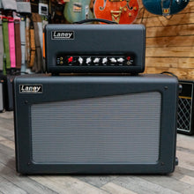 Load image into Gallery viewer, Laney Cub Supertop 15w Valve Amp Head and Laney Cub 2x12 Cabinet - (Pre-Owned)
