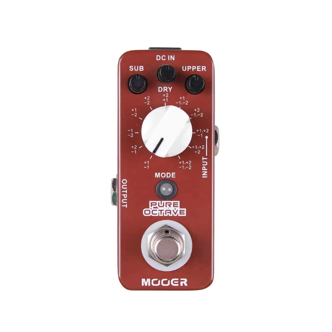 Mooer Pure Octave Pitch Shifter