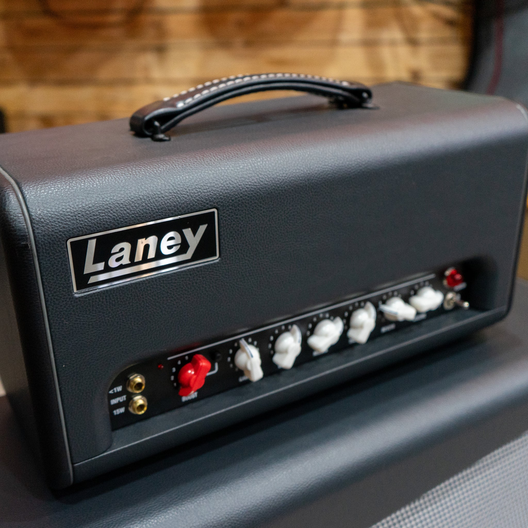 Laney Cub Supertop 15w Valve Amp Head and Laney Cub 2x12 Cabinet -  (Pre-Owned)