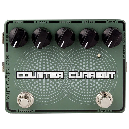 Solid Gold FX Counter Current Reverb Pedal
