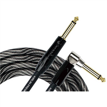 Load image into Gallery viewer, Kirlin Fabric Premium Wave Series Instrument Cable, 10ft / 3m
