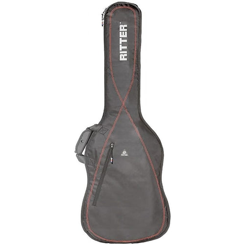 Ritter Performance RGP2B Bass Guitar Gig Bag in Black/Red