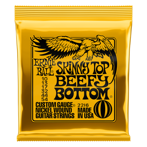 Ernie Ball Skinny Top Beefy Bottom Slinky Set Strings 10-54