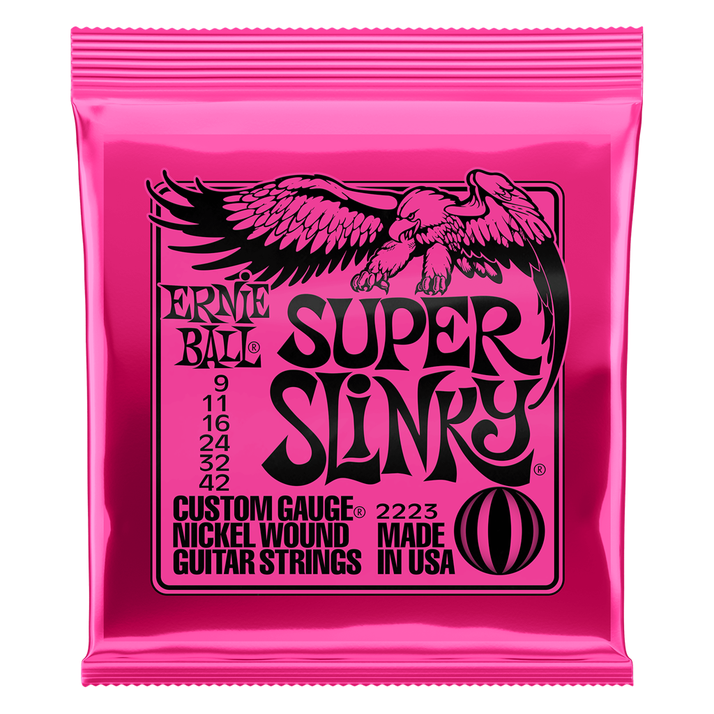 Ernie Ball Super Slinky Set 9 - 42