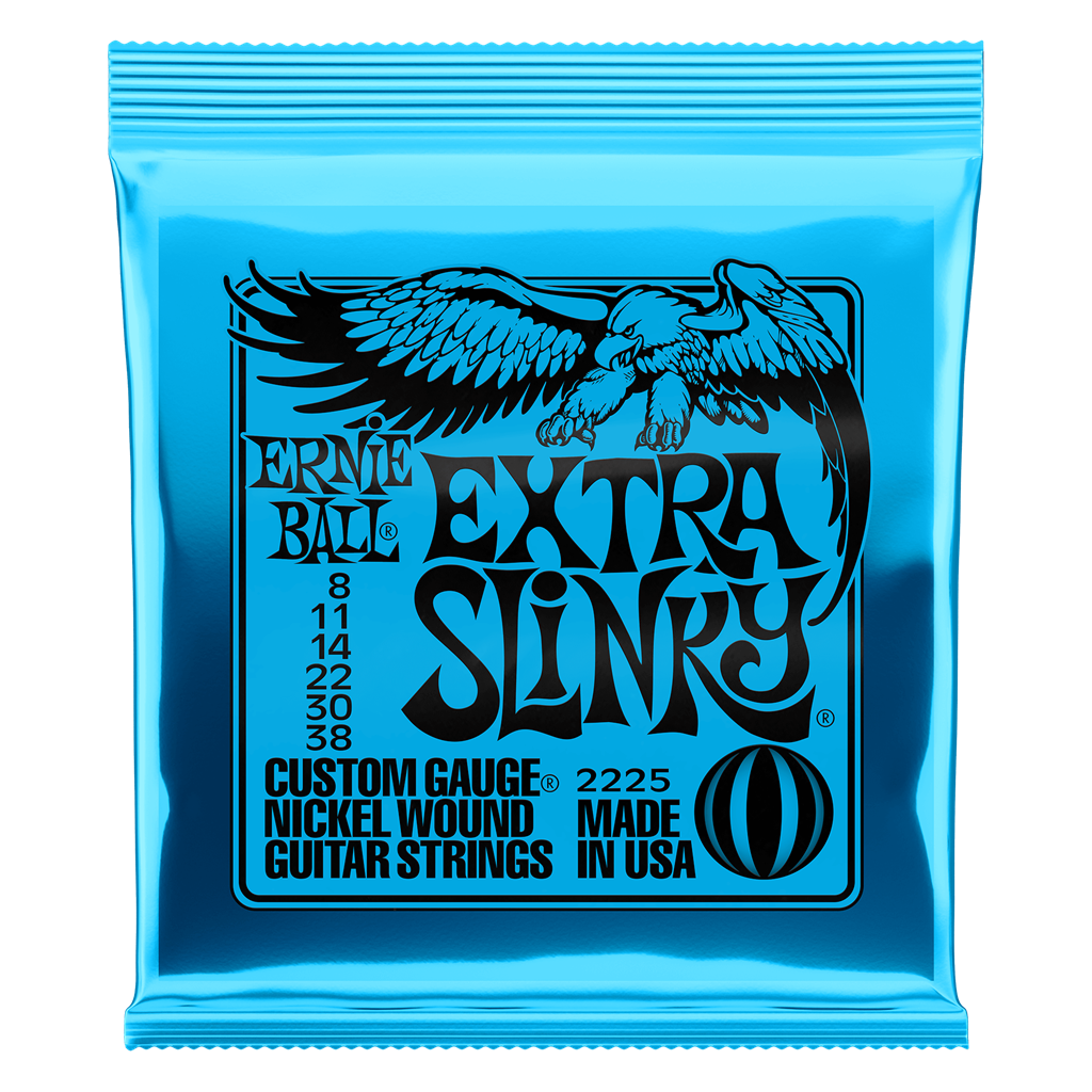 Ernie Ball Extra Slinky Set 8 - 38