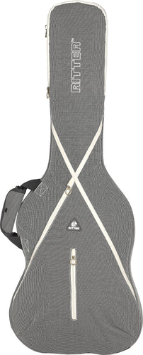 Ritter Session Electric Guitar Bag in Steel Grey Moon