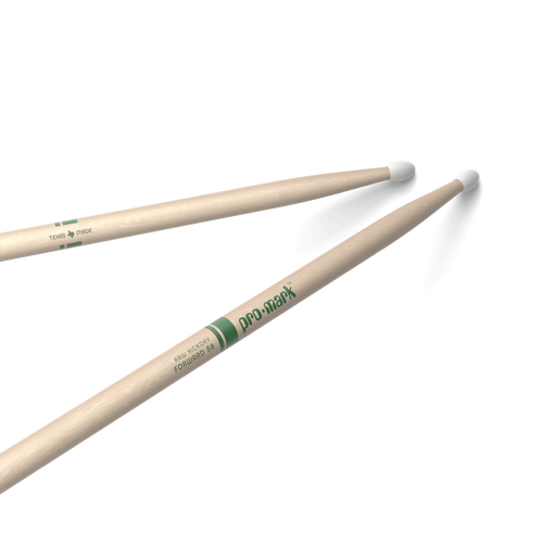 Promark Classic Forward Hickory Drumsticks Nylon tip