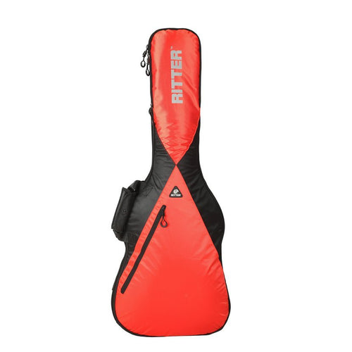 Ritter Performance Electric Guitar Bag in Electric Red